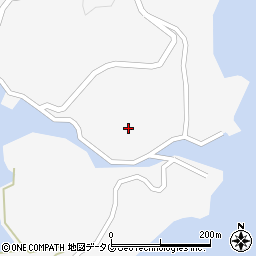 長崎県長崎市琴海尾戸町369周辺の地図