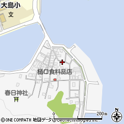高知県宿毛市大島8-8周辺の地図