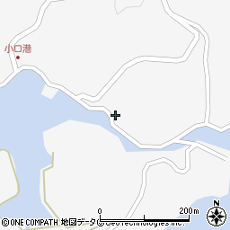 長崎県長崎市琴海尾戸町376周辺の地図