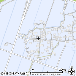 熊本県玉名市小島1080周辺の地図