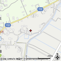 熊本県玉名市岱明町山下492周辺の地図