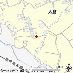 熊本県玉名市大倉304周辺の地図