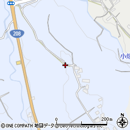 熊本県熊本市北区植木町豊岡2936周辺の地図