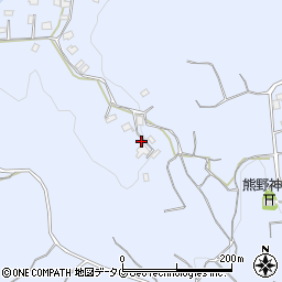 熊本県熊本市北区植木町豊岡1671周辺の地図