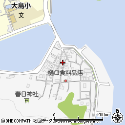 高知県宿毛市大島8-4-3周辺の地図