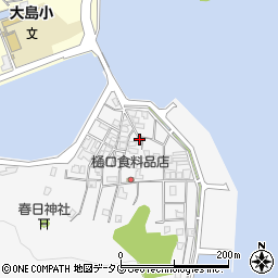 高知県宿毛市大島8-6周辺の地図