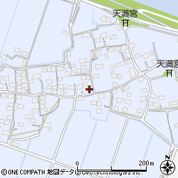 熊本県玉名市小島1052周辺の地図
