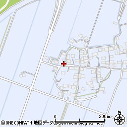 熊本県玉名市小島1103周辺の地図