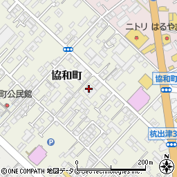 岩吉鉄工所周辺の地図