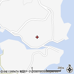 長崎県長崎市琴海尾戸町366周辺の地図