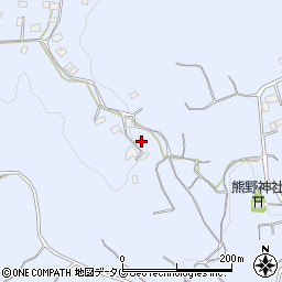 熊本県熊本市北区植木町豊岡1674-2周辺の地図