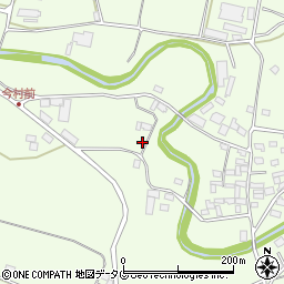 熊本県菊池郡大津町杉水1322周辺の地図