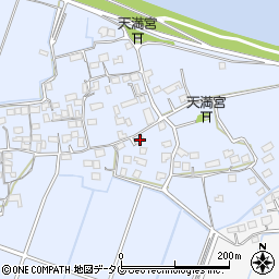 熊本県玉名市小島1159周辺の地図