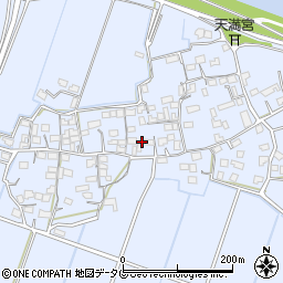 熊本県玉名市小島1057周辺の地図