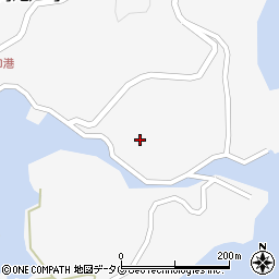 長崎県長崎市琴海尾戸町378周辺の地図