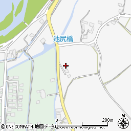 熊本県玉名市伊倉北方390-10周辺の地図