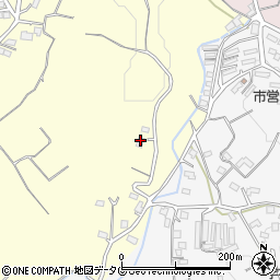 熊本県玉名市大倉117周辺の地図