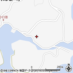 長崎県長崎市琴海尾戸町391周辺の地図