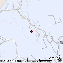 熊本県熊本市北区植木町豊岡1667周辺の地図