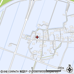 熊本県玉名市小島1091周辺の地図