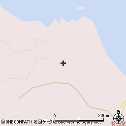 長崎県南松浦郡新上五島町有福郷54周辺の地図