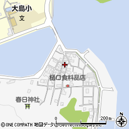 高知県宿毛市大島8-39周辺の地図