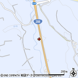 熊本県熊本市北区植木町豊岡2892周辺の地図