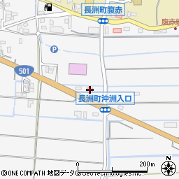 株式会社富士甚醤油　有明営業所周辺の地図