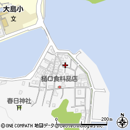 高知県宿毛市大島10-17周辺の地図