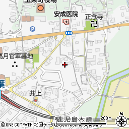 熊本県玉名郡玉東町木葉697-2周辺の地図