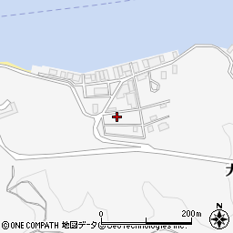 高知県宿毛市大島15-12周辺の地図