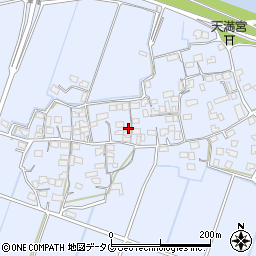 熊本県玉名市小島1067周辺の地図