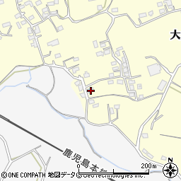 熊本県玉名市大倉282周辺の地図