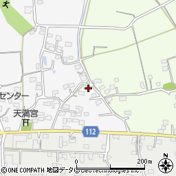 熊本県玉名市岱明町中土1074周辺の地図