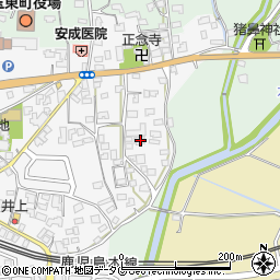 熊本県玉名郡玉東町木葉720周辺の地図