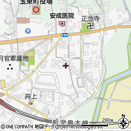 熊本県玉名郡玉東町木葉697-1周辺の地図