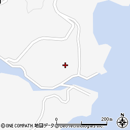 長崎県長崎市琴海尾戸町344周辺の地図