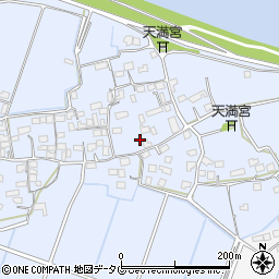 熊本県玉名市小島1029周辺の地図