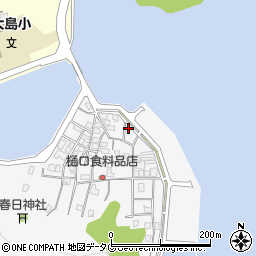 高知県宿毛市大島10-8周辺の地図