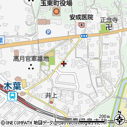 熊本県玉名郡玉東町木葉689周辺の地図