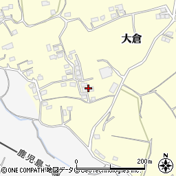 熊本県玉名市大倉305周辺の地図