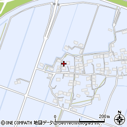 熊本県玉名市小島1090周辺の地図