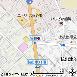セブンイレブン大村協和町店周辺の地図