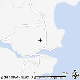 長崎県長崎市琴海尾戸町341周辺の地図