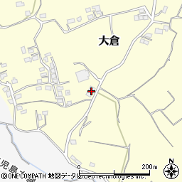熊本県玉名市大倉303周辺の地図