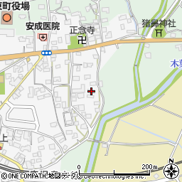 熊本県玉名郡玉東町木葉727-2周辺の地図
