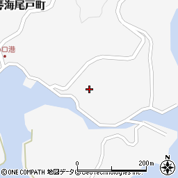 長崎県長崎市琴海尾戸町390周辺の地図