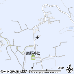 熊本県熊本市北区植木町豊岡1979周辺の地図