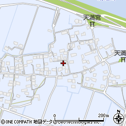 熊本県玉名市小島1050周辺の地図