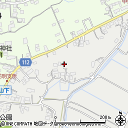 熊本県玉名市岱明町山下471周辺の地図